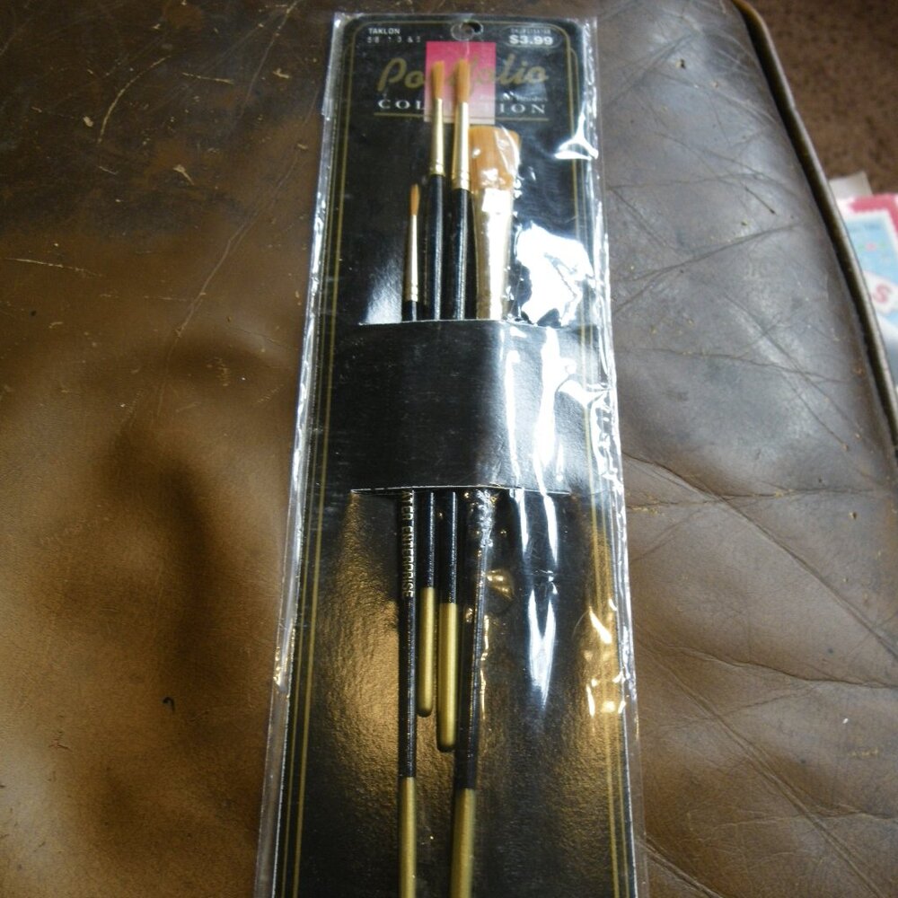 Portfolio Collection Fine Art Brushes - Set of 4